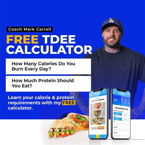 mark carroll tdee calculator.